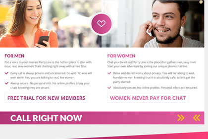 phone chat dating trial 60 minutes