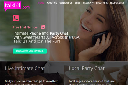 Chat line free local